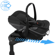MAXI COSI autokrēsls PEBBLE SLIDE PRO, Onyx Black, 40-87 cm., 8442508110
