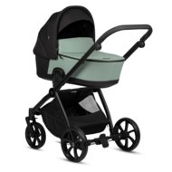 TUTIS ratiņi MIO 3+ LEATHER 2/1, Sage, 1502039