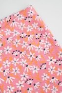 COCCODRILLO legingi FLOWER PARADISE GIRL KIDS, rozā, WC5122501FGK-007-122, 122 cm