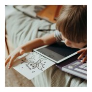 KIDYWOLF zīmēšanas planšete Once Upon A Time, KIDYDRAW-MINI-OUT
