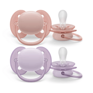 PHILIPS AVENT knupīši ULTRA SOFT, 6-18 m., 2 gab., SCF091/43