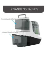 BABY BREZZA pudelīšu mazgātājs WASHER PRO, sterilizators un žāvētājs