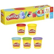 PLAY-DOH Plastilīns atgriešanās skolā, 5 gab., G18605L0