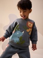 NEXT džemperis + bikses, F89396, 92-98 cm