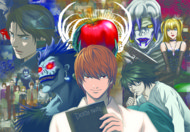CLEMENTONI puzle PZL 500 Cube Anime — Death Note 2025-1, 35608