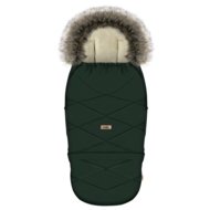 MILLI regulējams kāju sildītājs GROWUP, Bottle green, MIL1110162