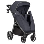CARRELLO ratiņi BRAVO SL DELUXE, Thunder Grey, CRL-5520