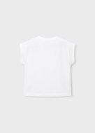 MAYORAL t-krekls ar īsam piedurknēm, natur-lake, 3.005-77, 104  cm