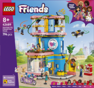 42689 LEGO® Friends Hārtleikas pilsētas draugu klubiņa māja