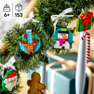 40744 LEGO® Ziemassvētku rotājumu izlase