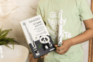 INNOGIO elektriskā zobubirste GIOsonic Panda Sonic, GIO-460PANDA