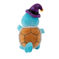 POKEMON plīša rotaļlieta Squirtle ar raganas cepuri, 20 cm, PKW3099