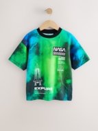 NEXT NASA t-krekls ar īsam piedurknēm, Y01323, 104 cm