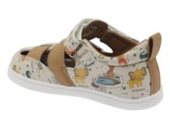 BEPPI ikdienas apavi, BAREFOOT, 2218480, 25 izmērs