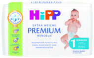 HiPP autiņbiksītes PREMIUM, 1 izmērs, 2-5 kg., 24 gab., 92033