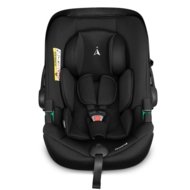 NOORDI autokrēsls TERRA, 40-87 cm., Black, PP205/006