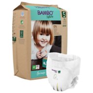 BAMBO autiņbiksītes-biksītes NATURE papīra iepakojumā, 5 izmērs, 12-18 kg, 19 gab., BAMB0166