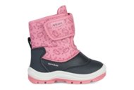 GEOX ziemas zābaki, rozā, B263WG-0BCMN-C0922