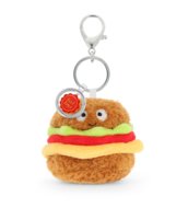 KEEL TOYS KEELECO plīša piekariņš Burgers, 12cm, BC4308