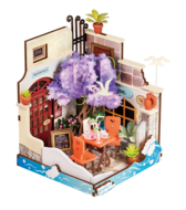 ROLIFE koka konstruktors Jūras brīvdienu restorāns, DS039