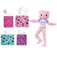 BARBIE lelle Cutie Reveal jaukais lācītis, HKR04