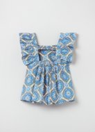 OVS GIRL3-10Y BLOUSE S/S 1L 6-7 MULTICOLOUR 001780943