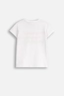 COCCODRILLO t-krekli ACADEMY GIRL KIDS, baltā, cm