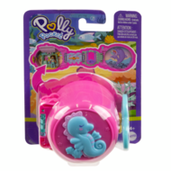 POLLY POCKET on the go komplekts sortiments, HRD73