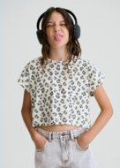 MAYORAL t-krekls ar īsam piedurknēm, bone, 6.012-20, 157  cm