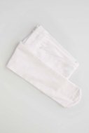 COCCODRILLO zeķubikses TIGHT MICROFIBRE COLORFUL, balts, cm