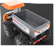 FISCHER TECHNIK konstruktors kravas auto, 576105