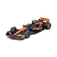 BBURAGO 1:43 sacīkšu automodelis McLaren F1 Team MCL38, sortiments, 18-38214