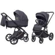 CARRELLO universāls ratiņi SIGMA 2IN1, Club grey, CRL-6523