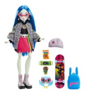 MONSTER HIGH lelle Ghoulia, HHK58