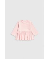 MOTHERCARE bēšs krekls ar garām piedurknēm un bikses 2 gab, IF428 86