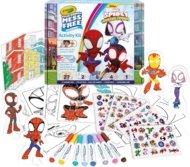 CRAYOLA radošais komplekts Color Wonder Activity Spidey, 75-7193