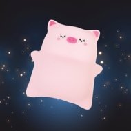 INNOGIO silikona naktslampiņa, GIOsleepy Piggy, GIO-144