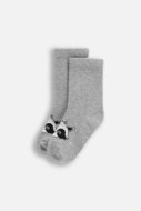 COCCODRILLO zeķes SOCKS BOY, pelēks,
