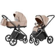 CARRELLO universāls ratiņi 2in1 VECTOR, Mellow Beige, CRL-6551