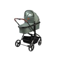 BABYTROLD universāls ratiņi 2in1 ALEX, Forest, 10-80F