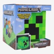 PALADONE MINECRAFT Creeper dekoratīva LED lampa, PP6595MCFVNV4