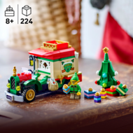 40746 LEGO® Ziemassvētku vecīša piegādes auto