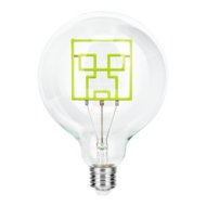 PALADOME MINECRAFT Creeper LED neona lampa, PP14116MCF