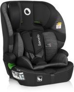 LIONELO autokrēsls BILLY I-SIZE, Black grey, 76-150 cm.