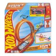 HOT WHEELS Stunt Tracks cilpas un lēciena trase, asort., JHK76