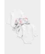 MOTHERCARE bodijs ar garām piedurknēm, 3 gab., CB325