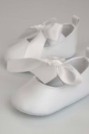 COCCODRILLO tekstila zābaki SHOES GIRL, balta, cm