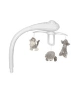 CARRELLO šūpulis BLOOM, Anchor Grey Wooden, CRL-10304