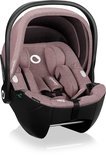 LIONELO autokrēsls ar ISOFIX pamatni MOXIE I-SIZE, Pink mauve, 40-87 cm.