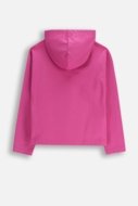 COCCODRILLO džemperis ar kapuci, rozā, cm